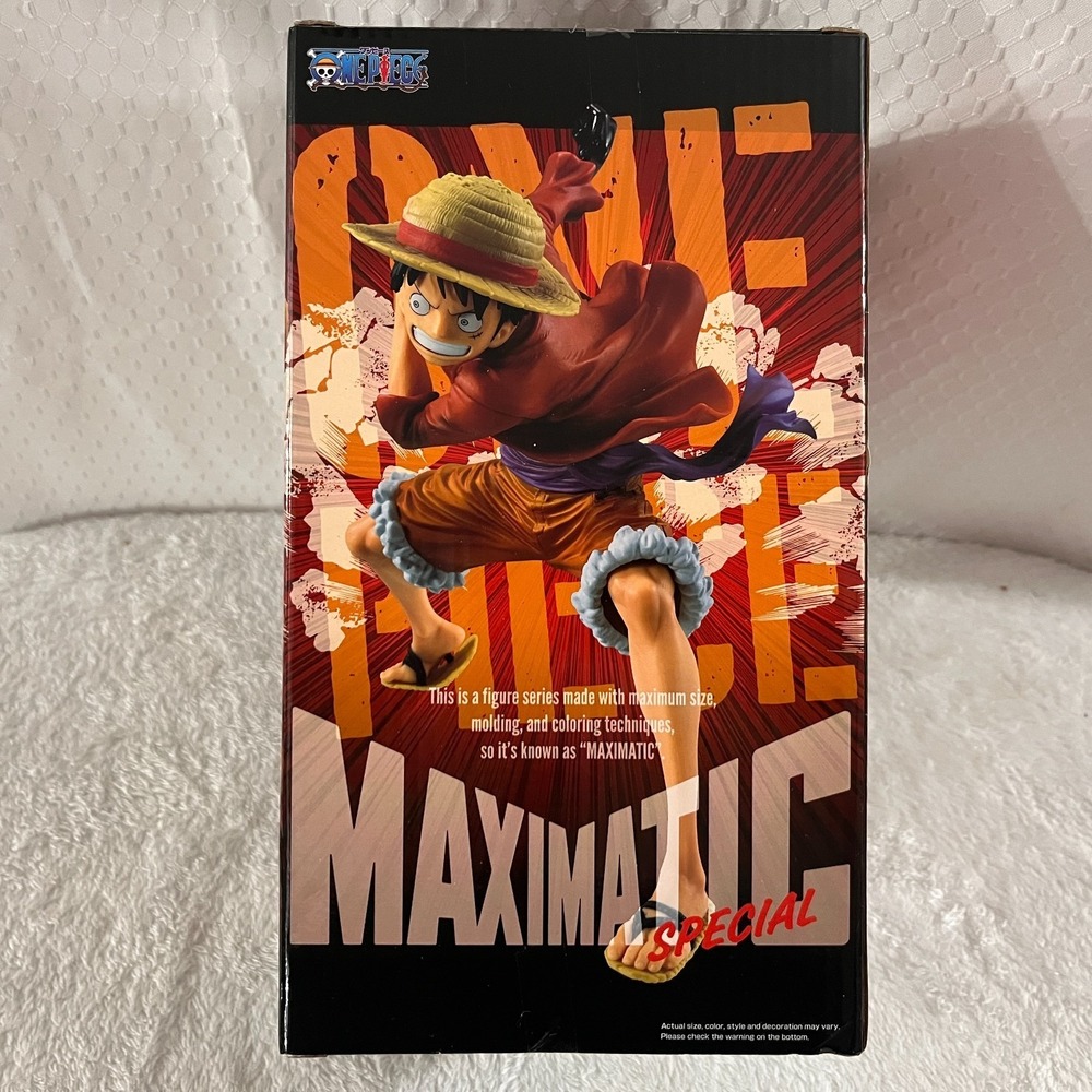 Bandai One Piece Maximatic Monkey D. Luffy I-II Special (Version A) Figure NIB